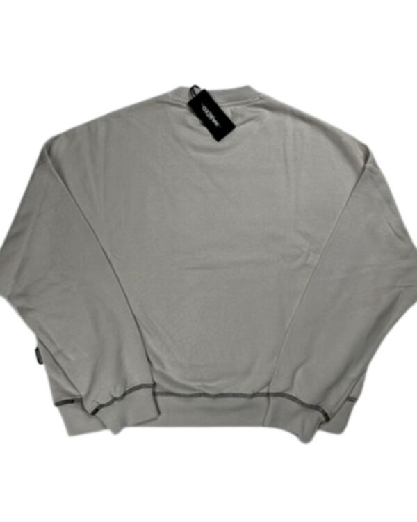 Felpa Wasted Paris WM Crewneck Kingdom Fog White retro