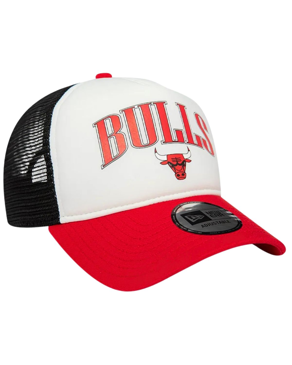 Cappello New Era Visiera Curva Bulls