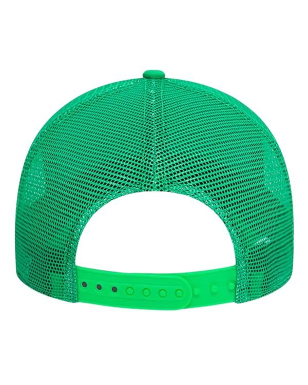 Cappello New Era Visiera Curva New York Verde retro