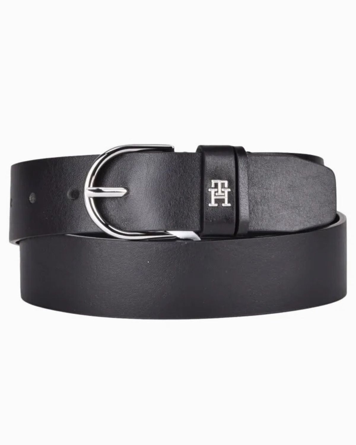 Cintura Tommy Hilfiger Nera Grossa