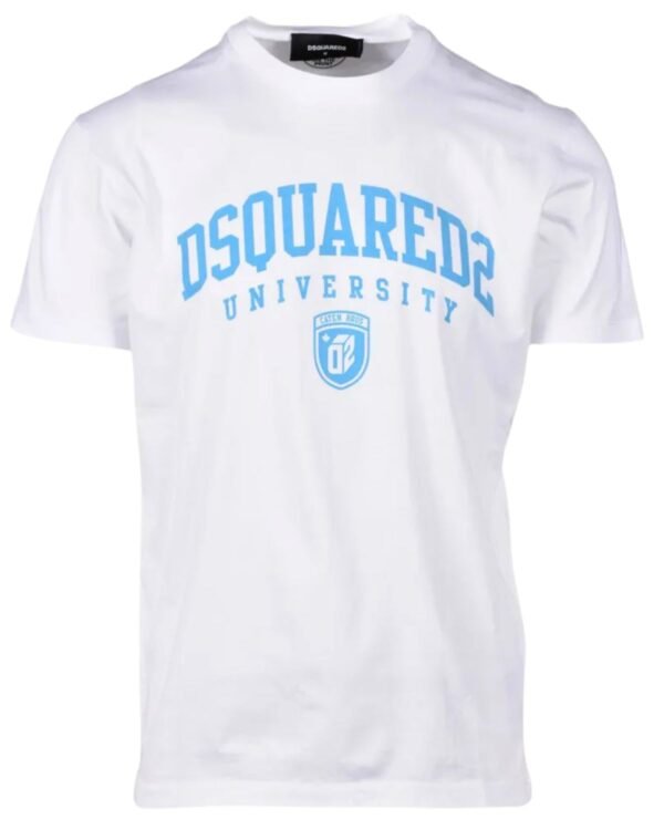 DSQ2 T-shirt Bianca Dsquared2 University