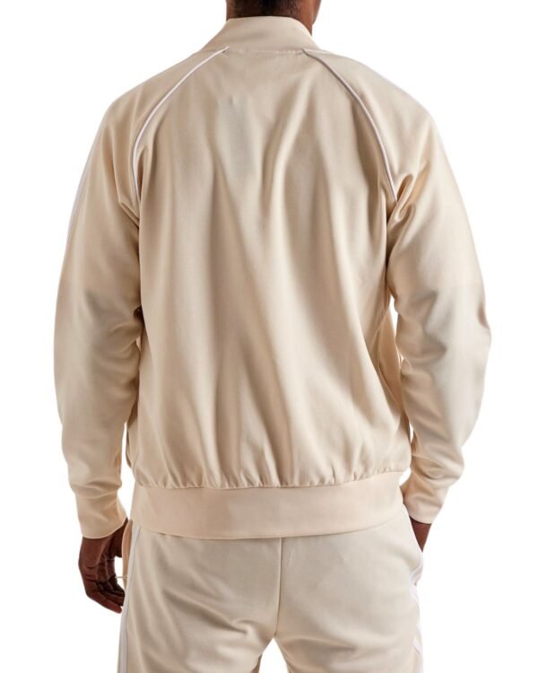 Felpa Bomber Crema Adidas retro