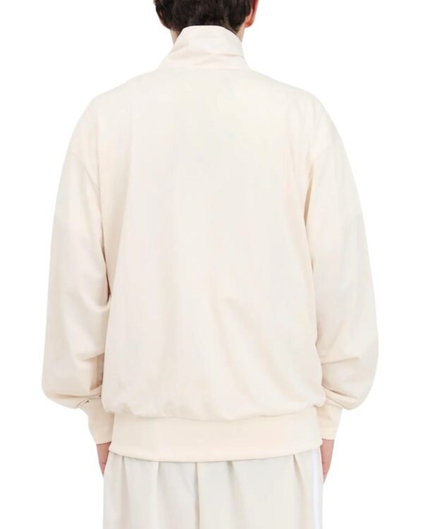 Felpa Full Zip Crema Adidas retro