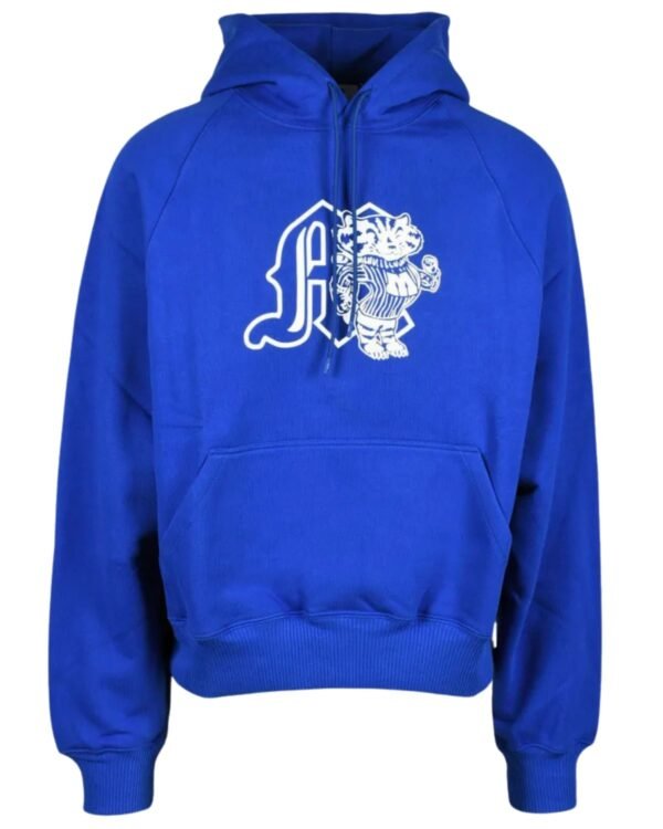 Felpa MSGM Blu con Cappuccio