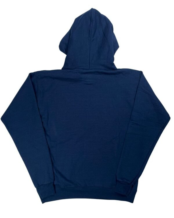 Felpa Thrasher Hoodie Fire Blu Retro