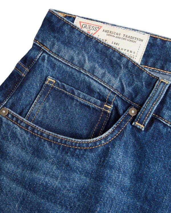 Jeans GUESS Blu tasca