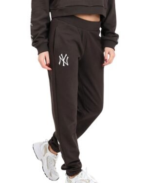 New Era Pantaloni Tuta Marroni