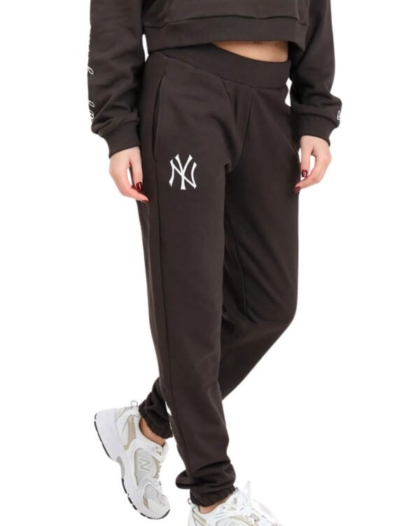 New Era Pantaloni Tuta Marroni