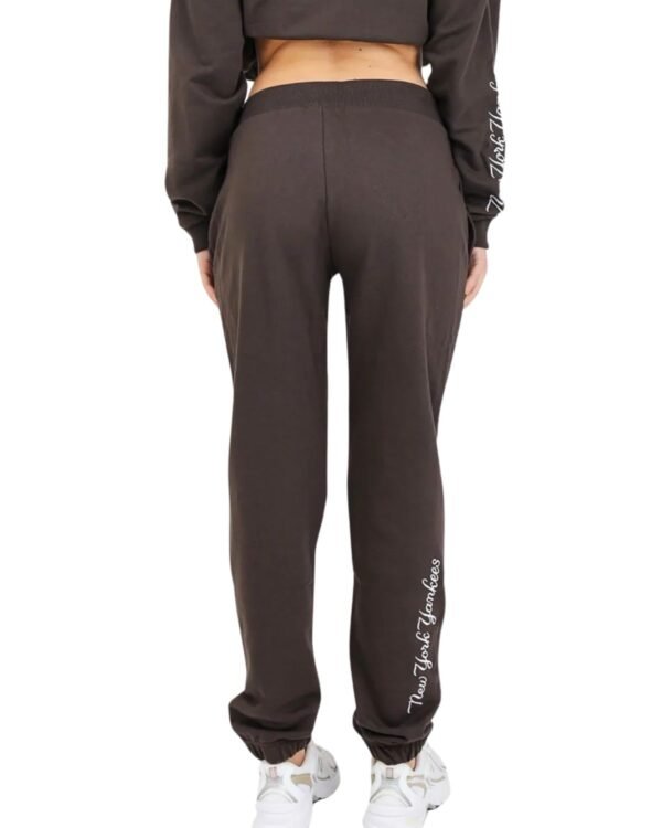 New Era Pantaloni Tuta Marroni Retro