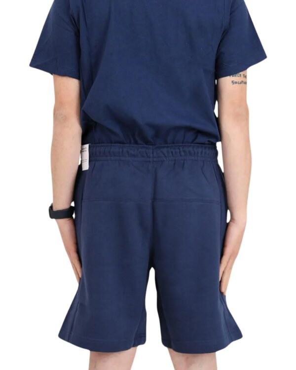 Pantaloncini Nike New York Blu modello retro