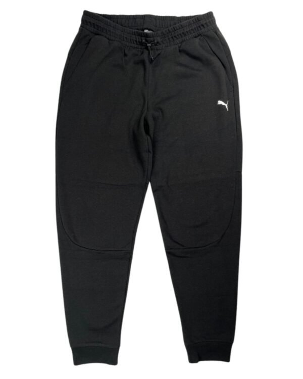 Pantaloni Tuta Nera Puma