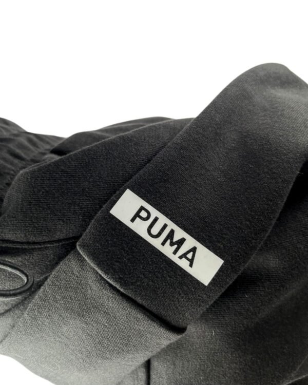 Pantaloni Tuta Nera Puma logo