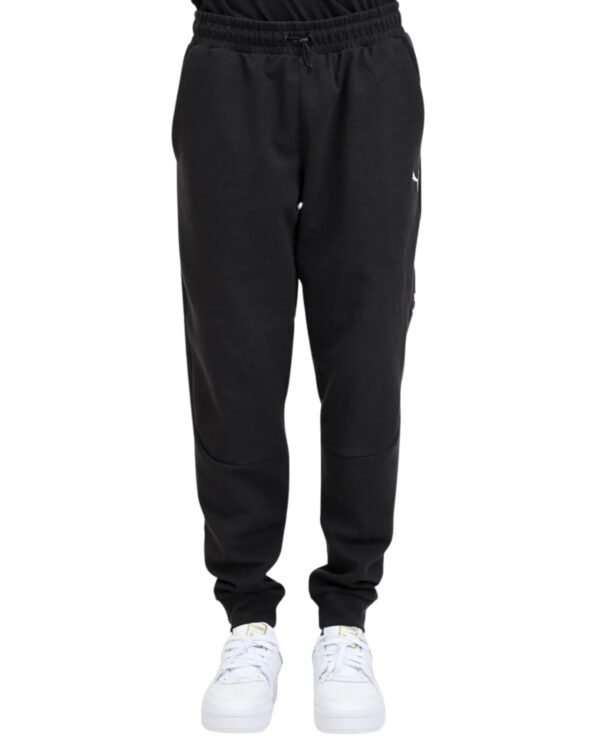 Pantaloni Tuta Nera Puma modello