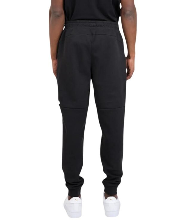 Pantaloni Tuta Nera Puma modello retro