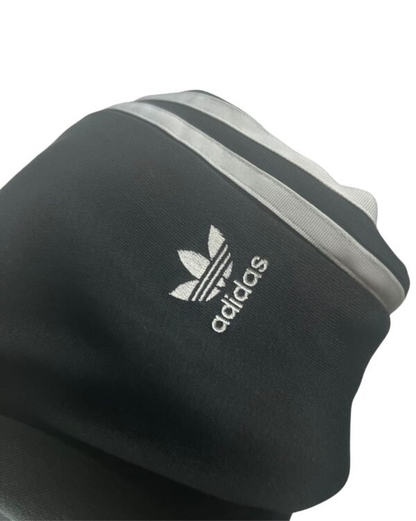 Pantaloni Tuta Neri Adidas logo