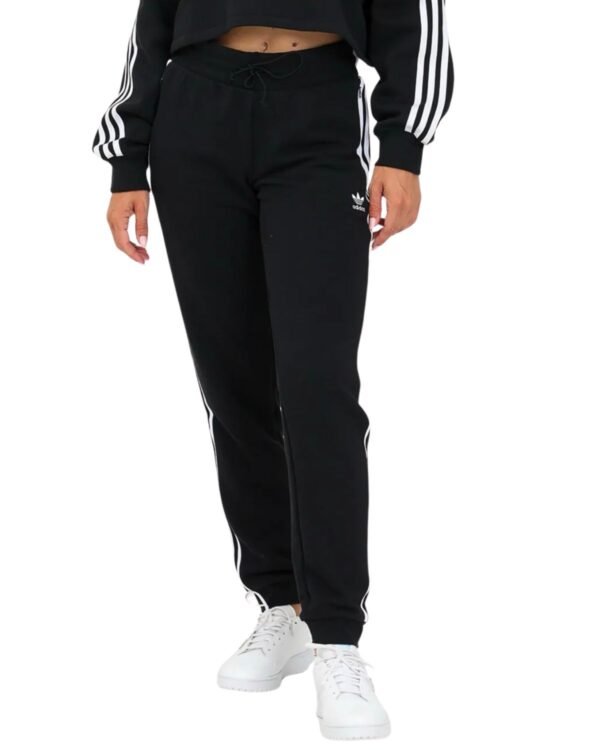 Pantaloni Tuta Neri Adidas modello