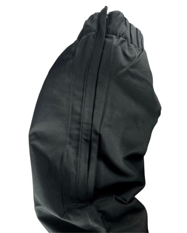 Pantaloni Tuta Neri Lacoste cerniera