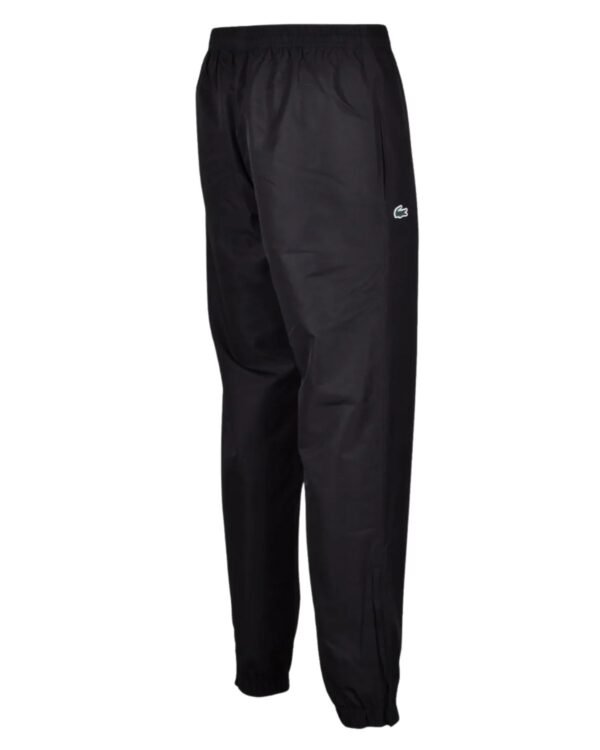 Pantaloni Tuta Neri Lacoste fit