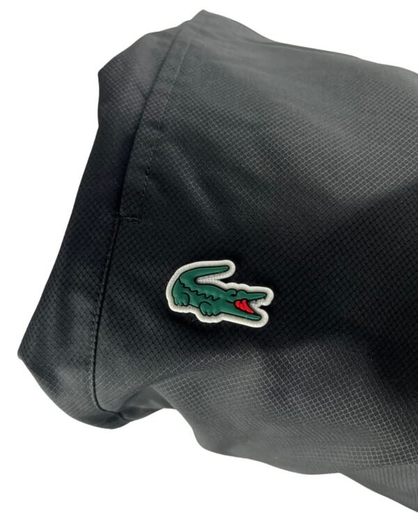 Pantaloni Tuta Neri Lacoste logo