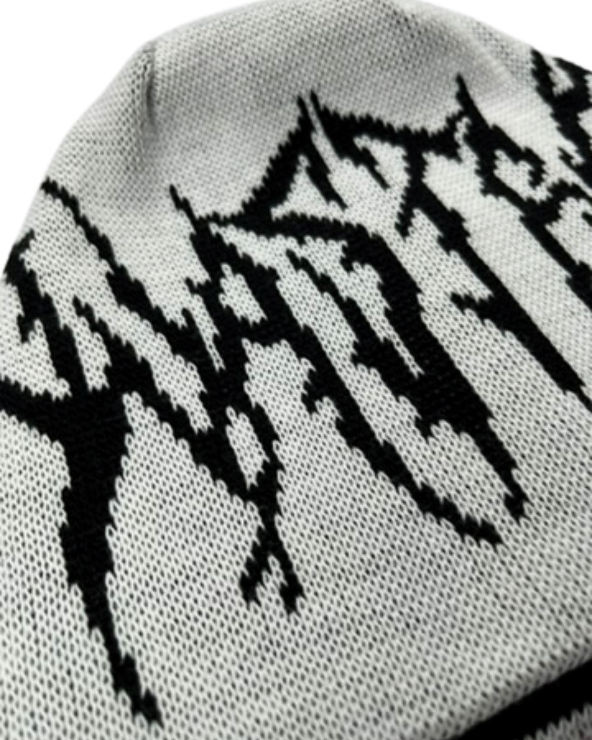 Berretto Wasted Paris Vault Reverse Brow Black White Dettaglio