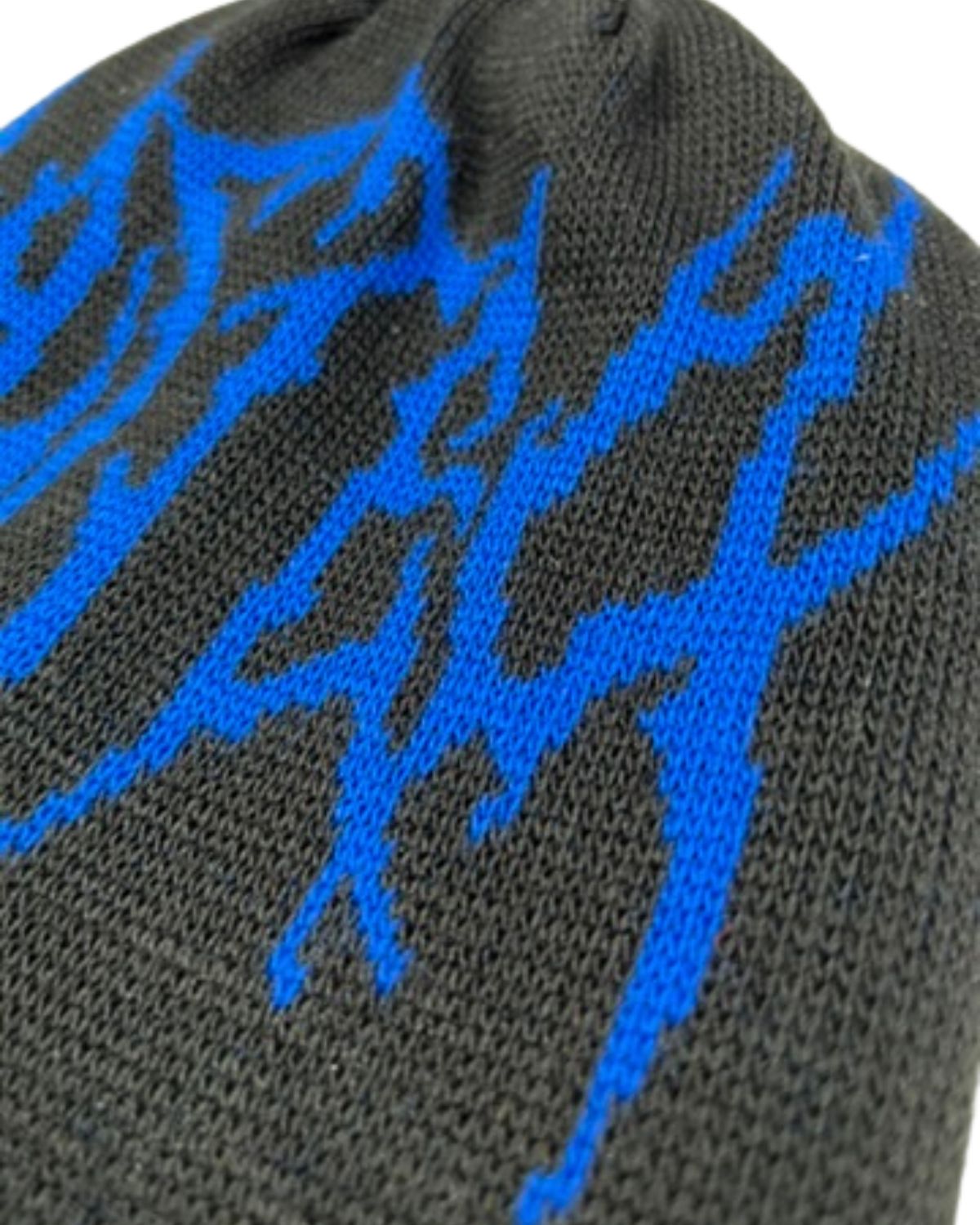 Berretto Wasted Paris Vault Reverse Brow Black White Blue Dettaglio