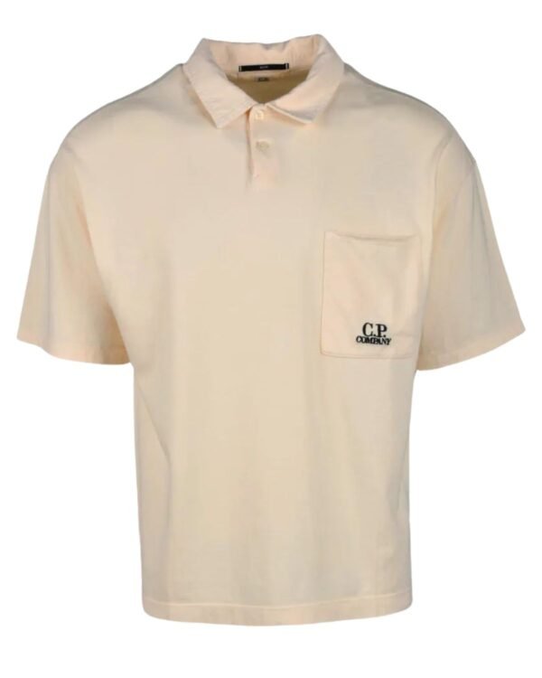 Polo Crema C.P. Company