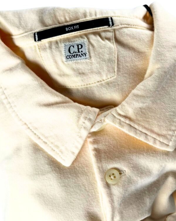 Polo Crema C.P. Company dettaglio