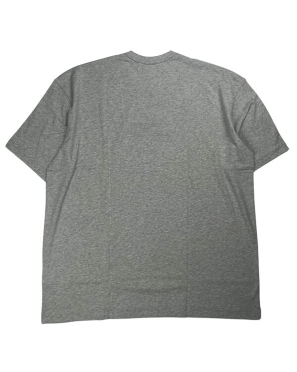 T-shirt Grigia Lacoste X Comme Des Garçons retro