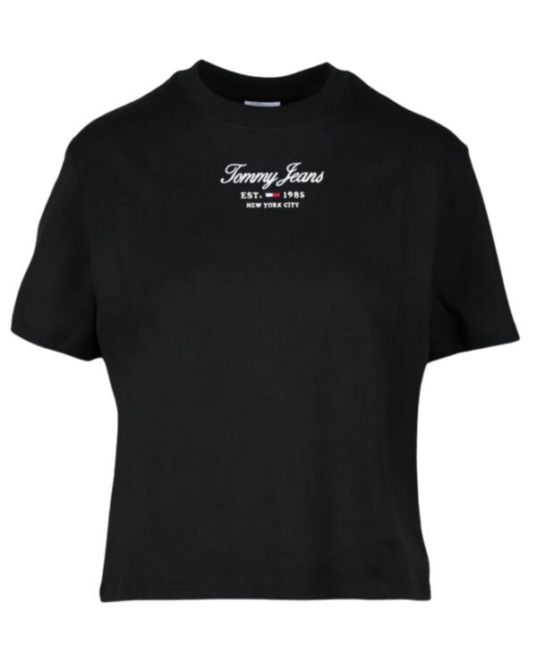 T-shirt Nera Tommy Jeans