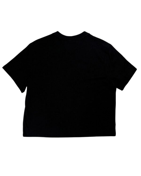T-shirt Nera Tommy Jeans retro