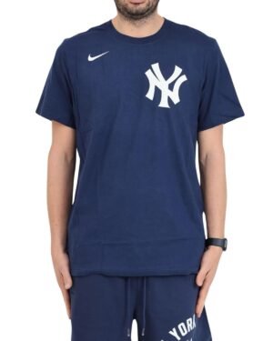 T-shirt Nike New York Blu