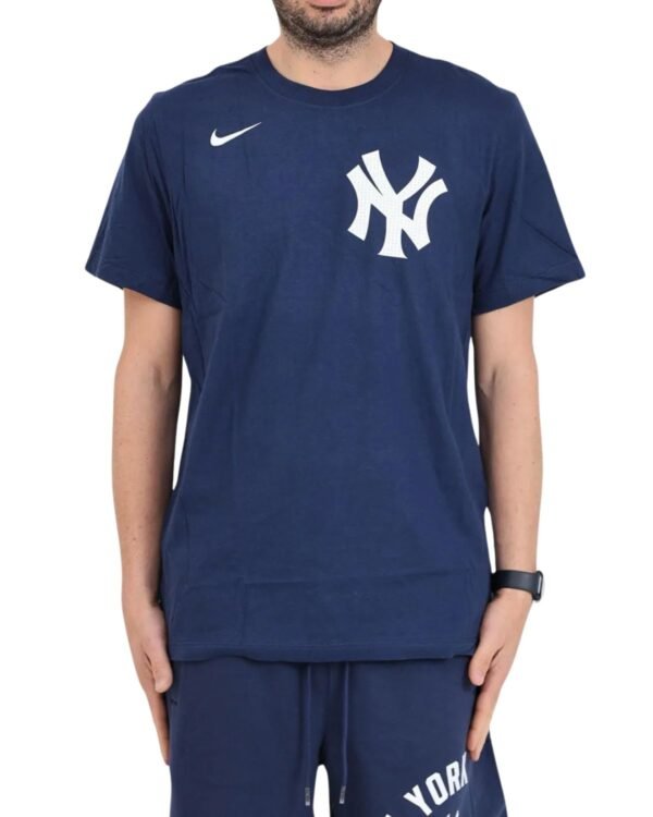 T-shirt Nike New York Blu