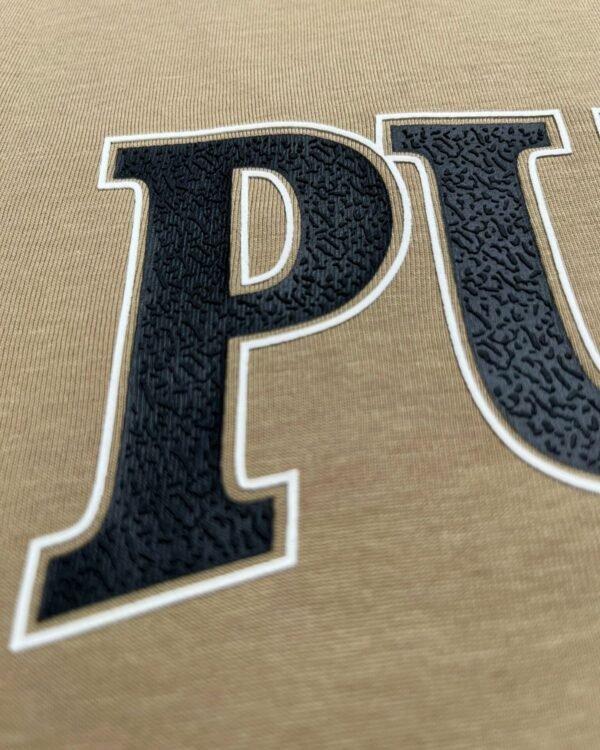 T-shirt Puma Squad Beige dettaglio