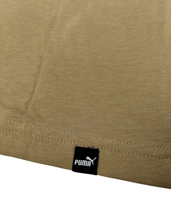 T-shirt Puma Squad Beige dettaglio retro