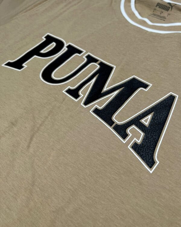 T-shirt Puma Squad Beige logo