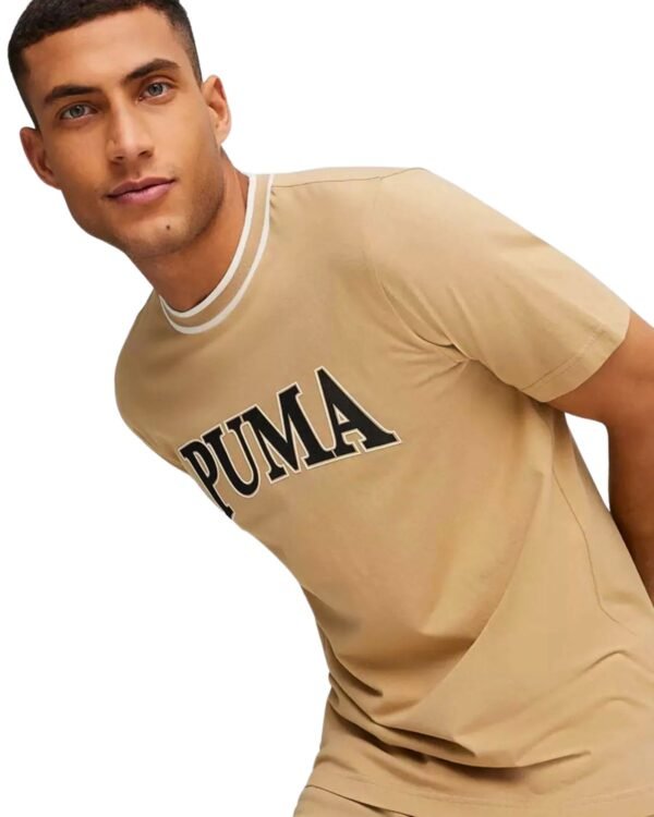T-shirt Puma Squad Beige modello
