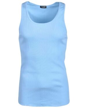 Canotta Dsquared2 Azzurra