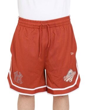 Pantaloncini New Era Arancioni