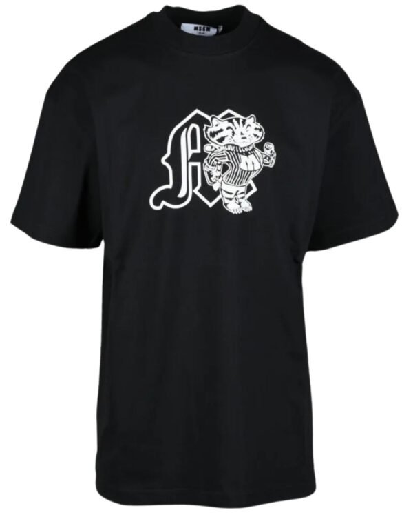 T-shirt MSGM Nera