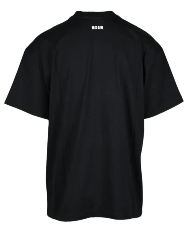 T-shirt MSGM Nera Retro