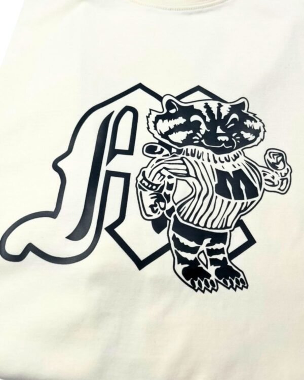 T-shirt MSGM Panna Logo