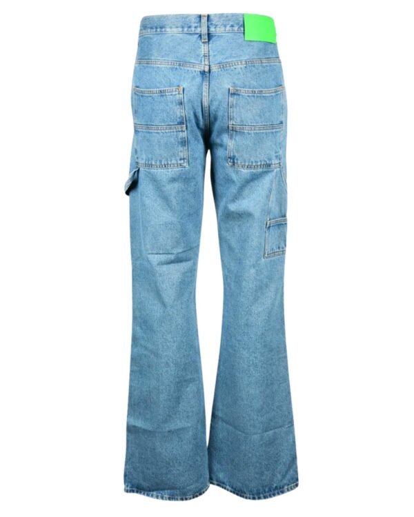 jeans off white retro