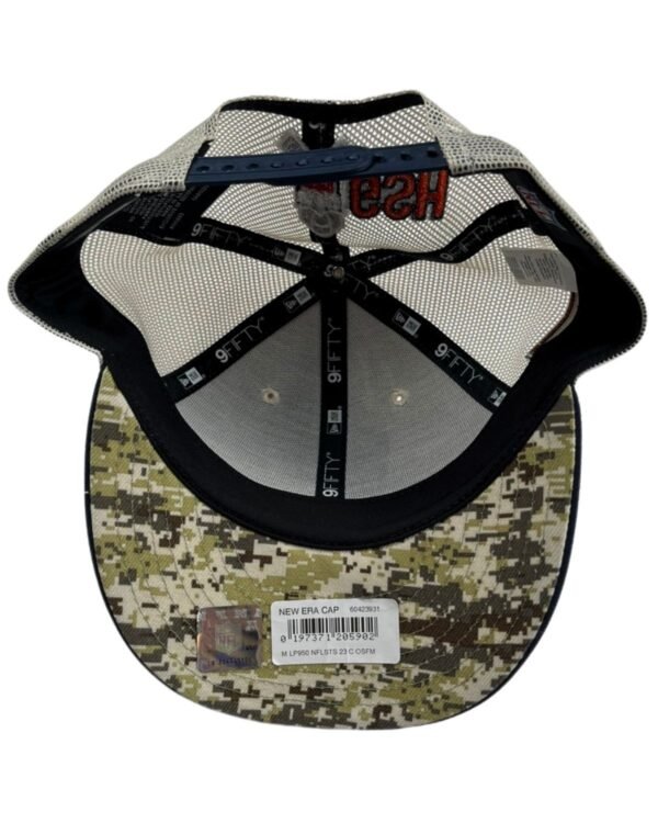 Cappello Chicago Bears Militare