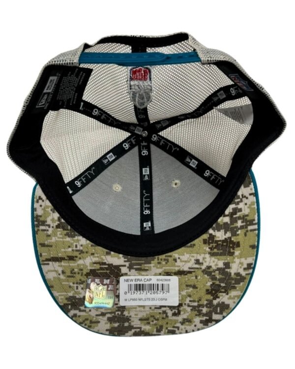 Cappello New Era Jaguars Militare