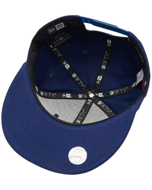 Cappello New Era Los Angeles Blu Visiera Piatta
