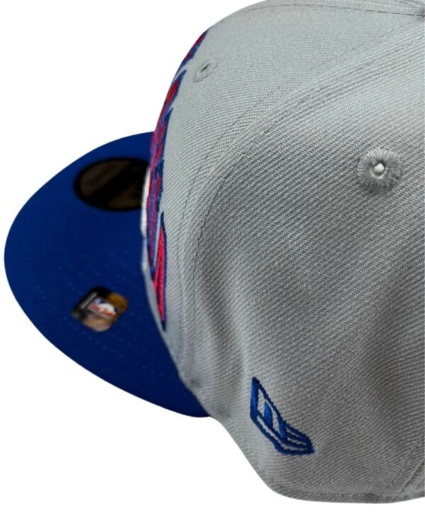 Cappello New Era Philadelphia Grigio Blu e Rosso