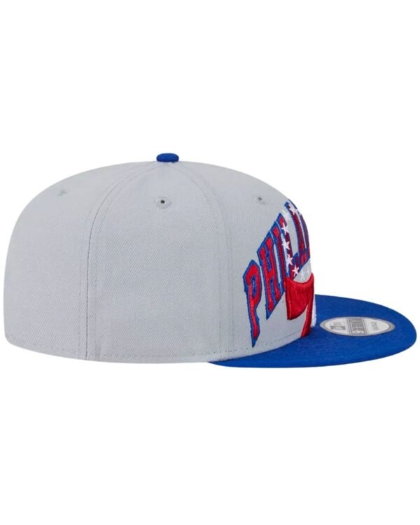 Cappello New Era Philadelphia Grigio e Blu