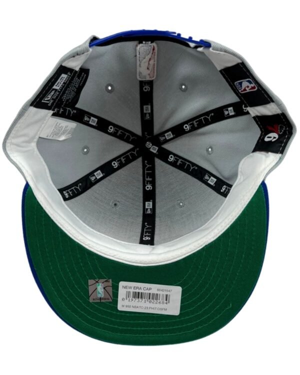 Cappello New Era Philadelphia Grigio e Verde