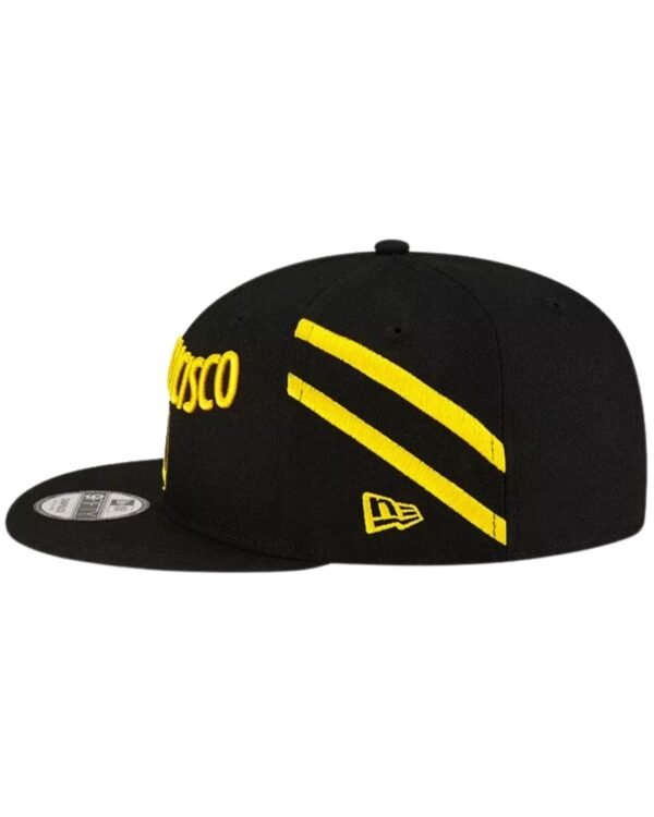 Cappello New Era San Francisco Nero e Giallo