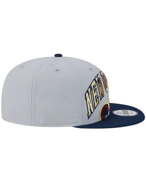 Cappello New Orleans New Era Grigio e Blu